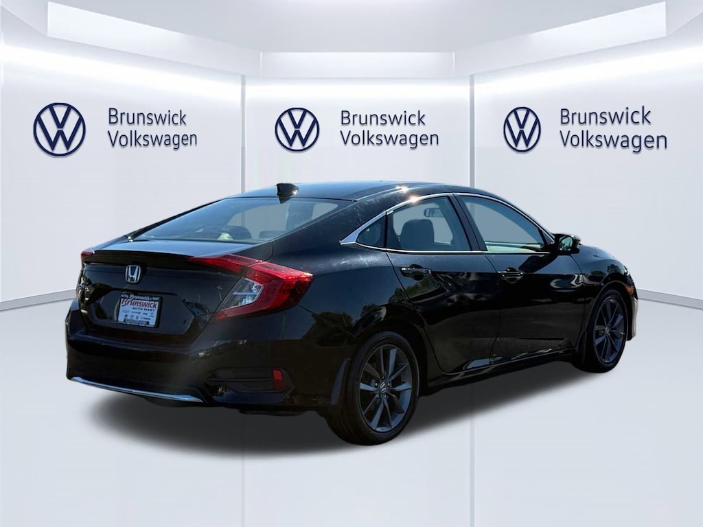 Used 2021 Honda Civic EX Sedan