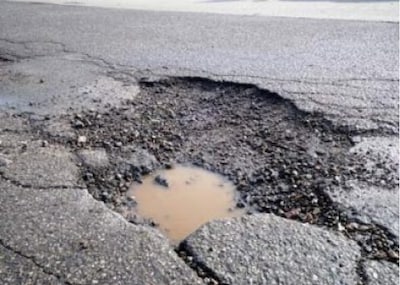 POT HOLE SPECIAL POT HOLE SPECIAL