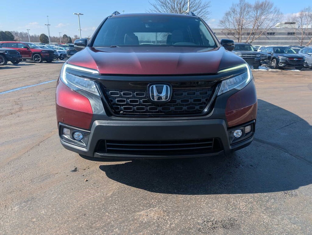 Used 2020 Honda Passport Touring SUV