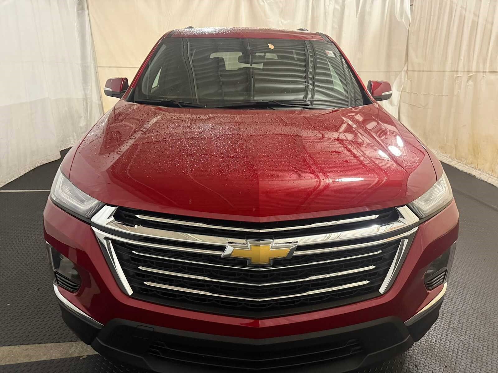 2023 Chevrolet Traverse Cloth photo 3