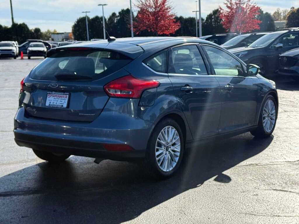 Used 2018 Ford Focus Titanium Hatchback