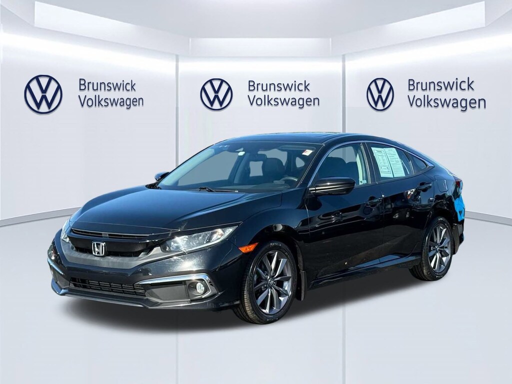 Used 2021 Honda Civic EX Sedan