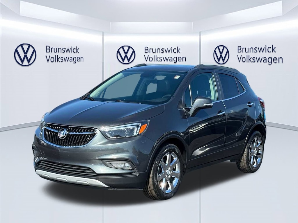 Used 2018 Buick Encore Essence SUV