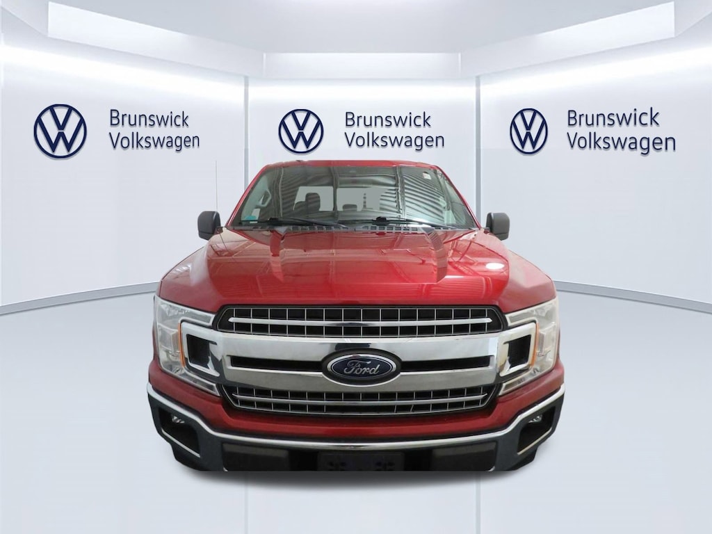 Used 2019 Ford F-150 XLT 4WD Supercrew 5.5 Box Truck SuperCrew Cab