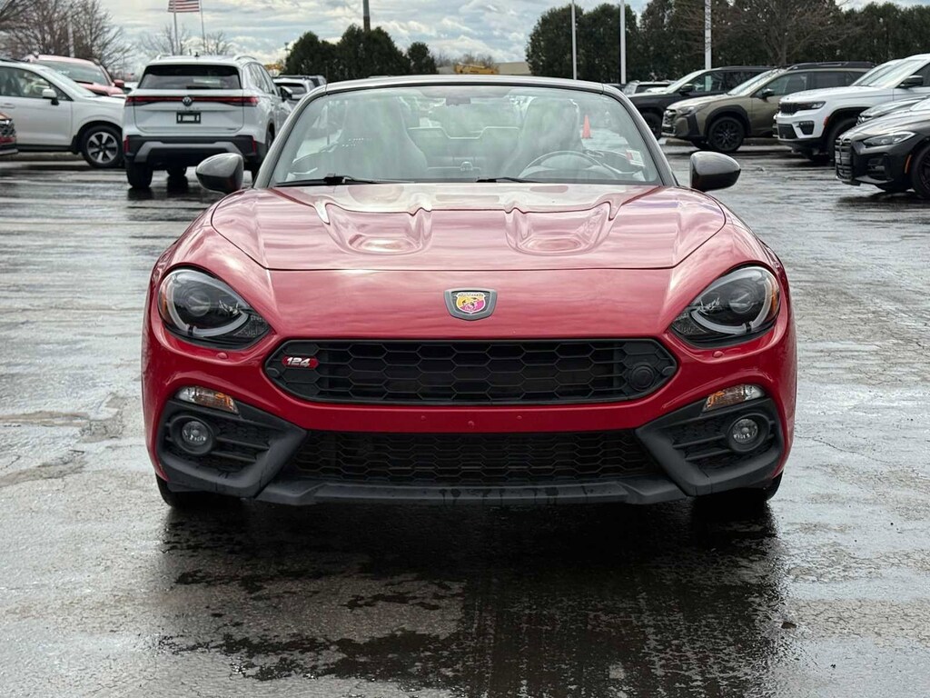 Used 2018 FIAT 124 Spider Abarth Convertible