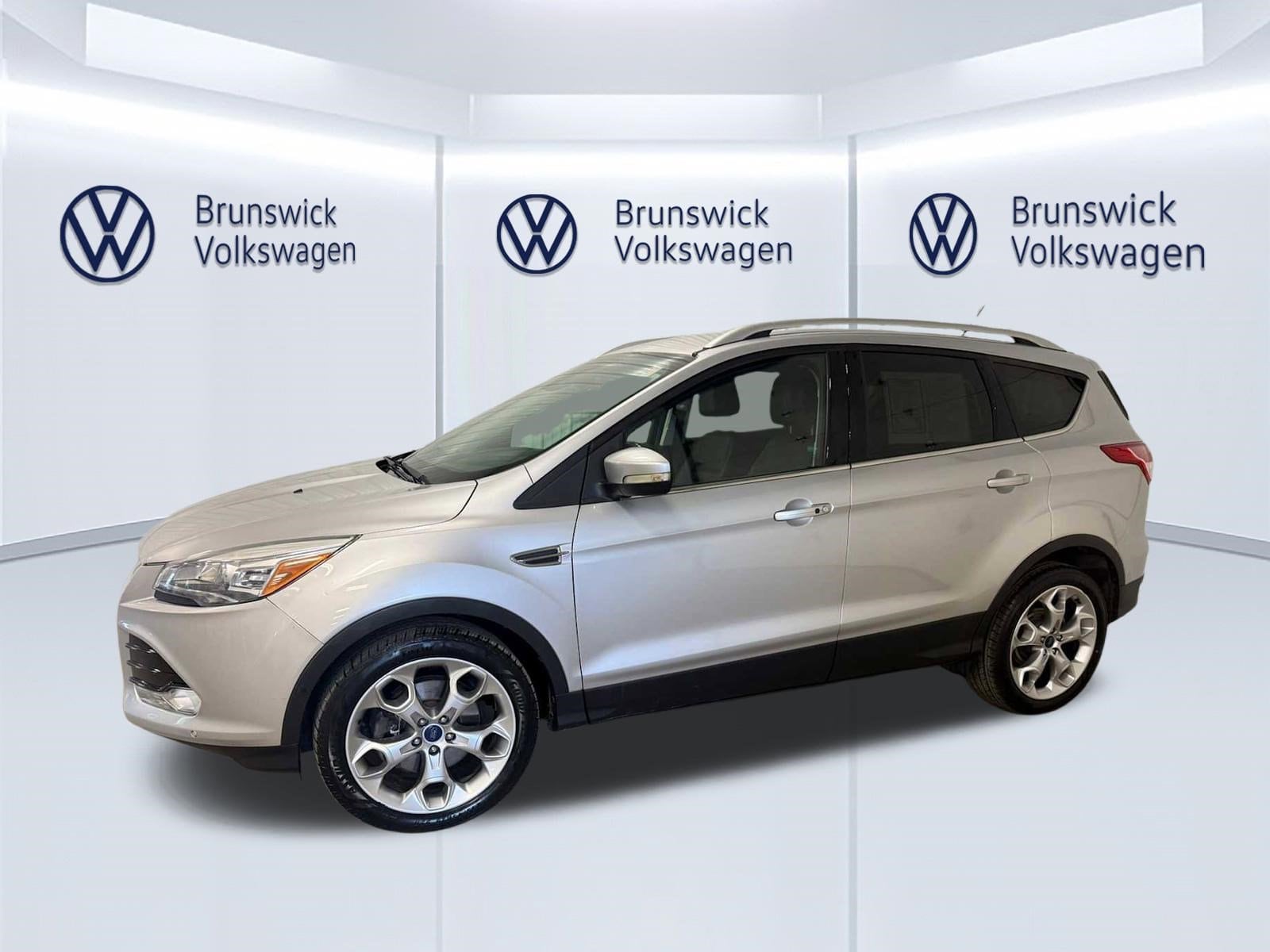 Used 2015 Ford Escape Titanium with VIN 1FMCU9J98FUC87037 for sale in Brunswick, OH