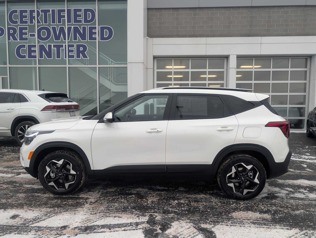 Used 2025 Kia Seltos S SUV