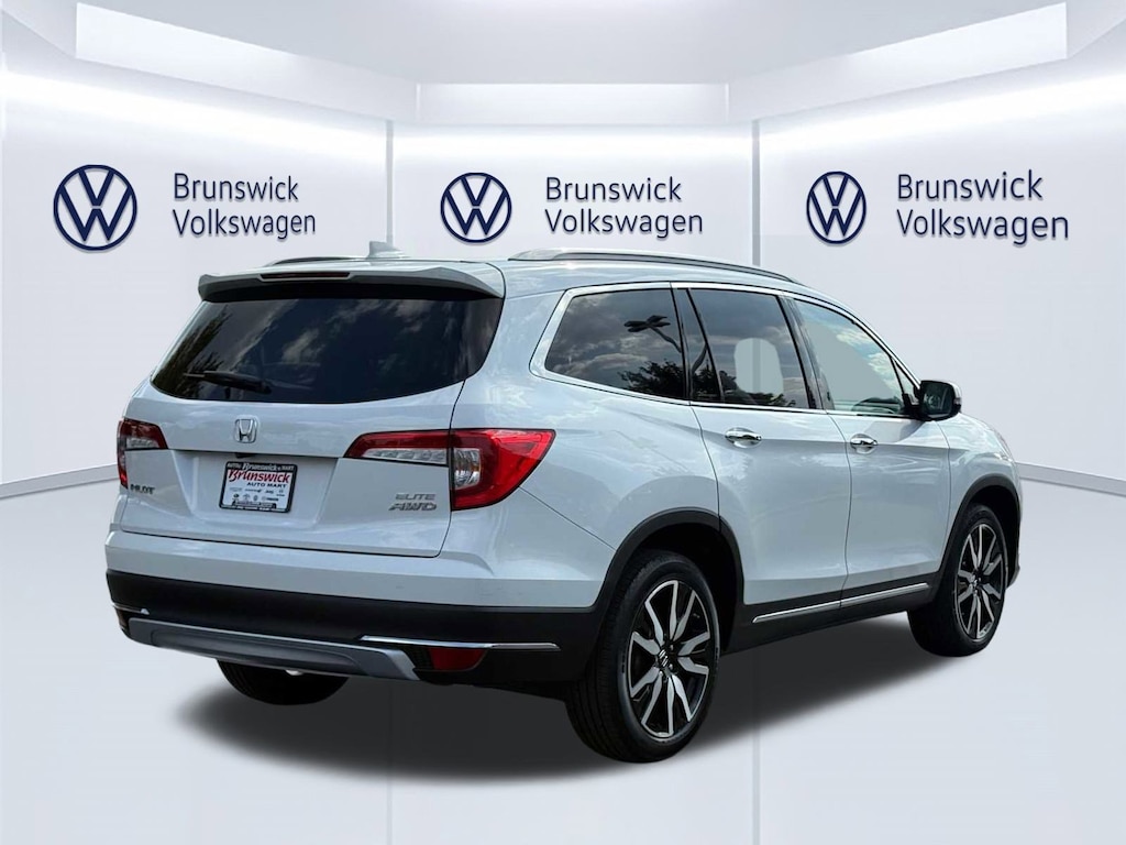 Used 2022 Honda Pilot Elite SUV