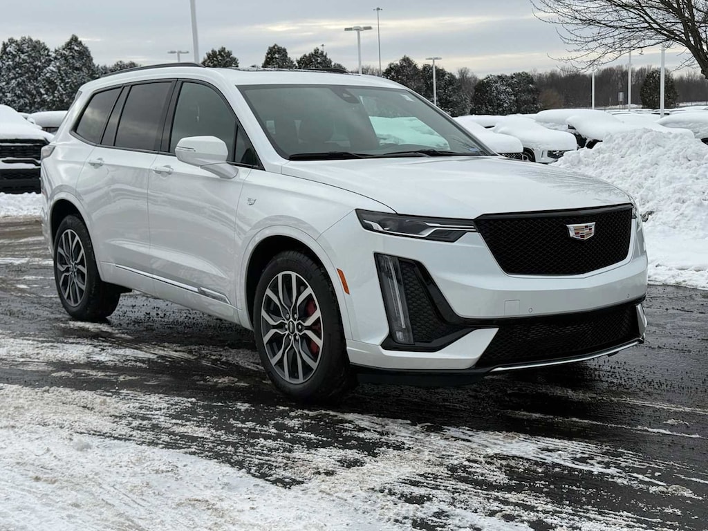 Used 2024 CADILLAC XT6 AWD Sport SUV