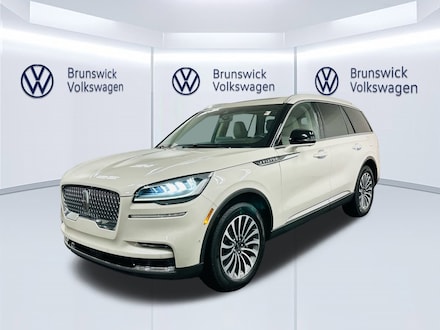 Featured Pre-Owned 2022 Lincoln Aviator Reserve SUV for sale near you in Brunswick, OH