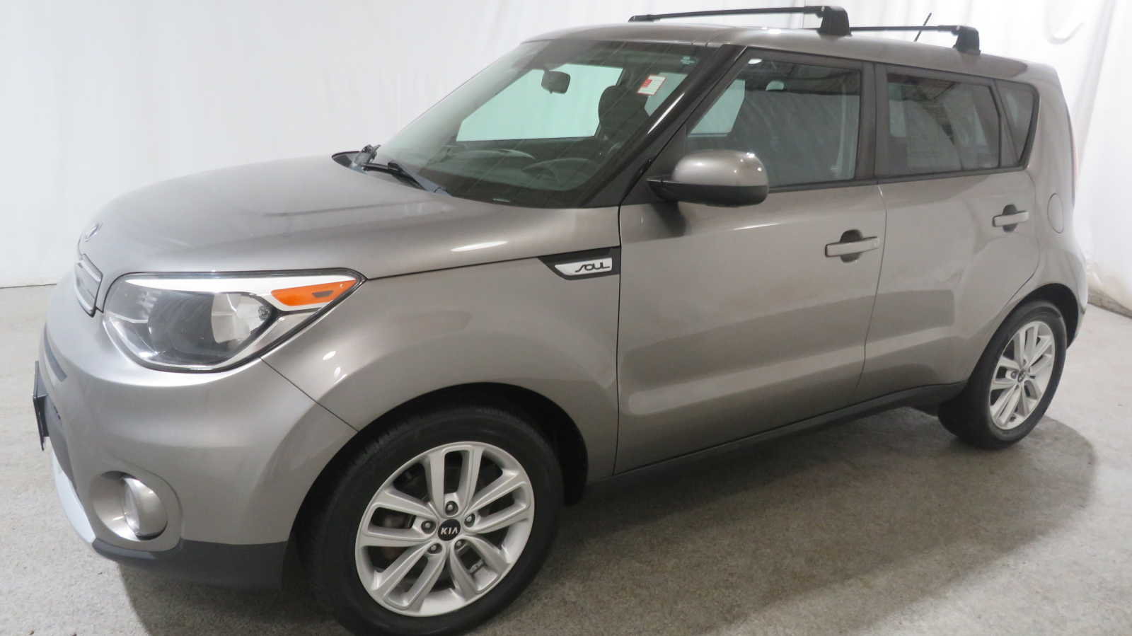 Used 2018 Kia Soul + with VIN KNDJP3A52J7507647 for sale in Brunswick, OH