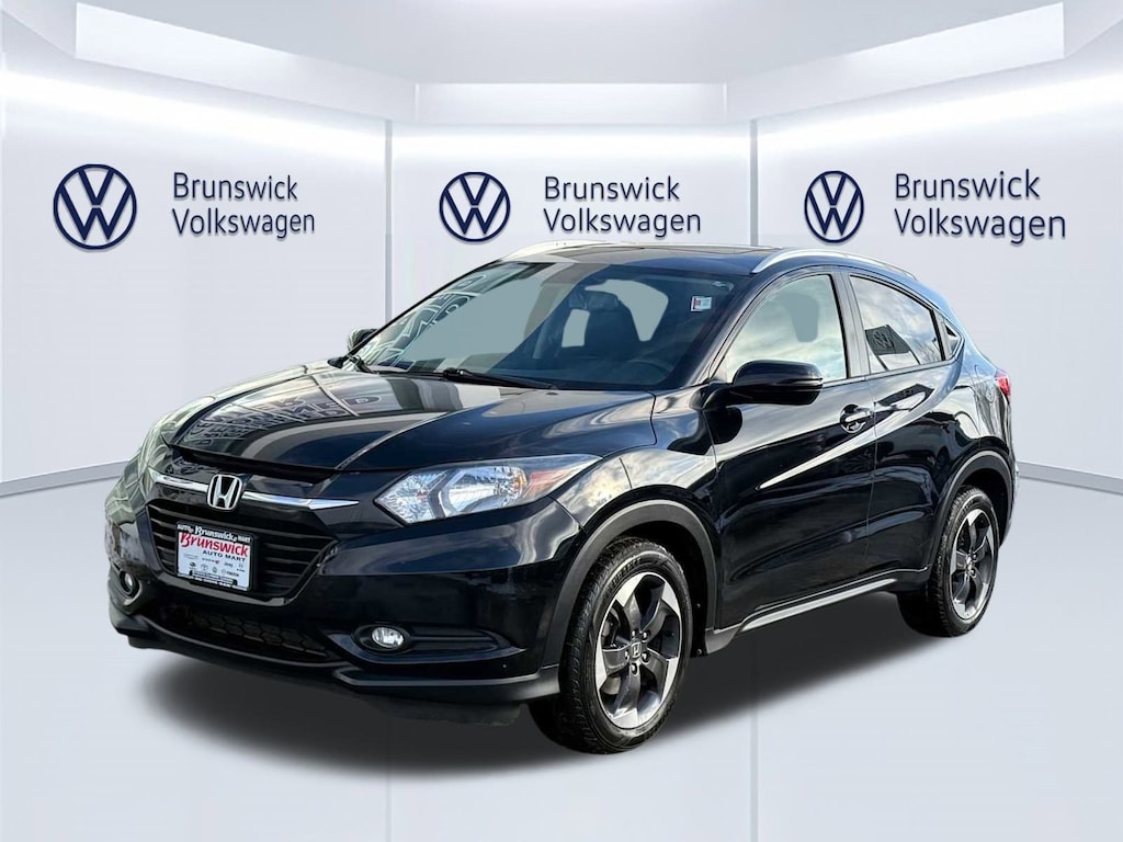 Used 2018 Honda HR-V EX-L Navi SUV