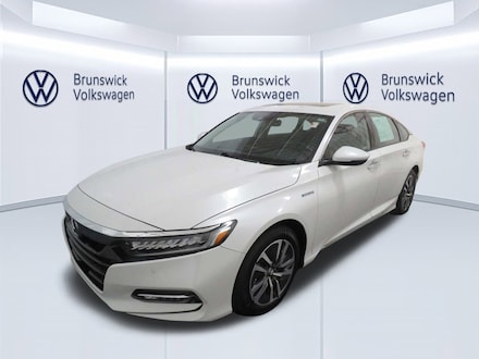 Featured Pre-Owned 2020 Honda Accord Hybrid Touring Sedan for sale near you in Brunswick, OH