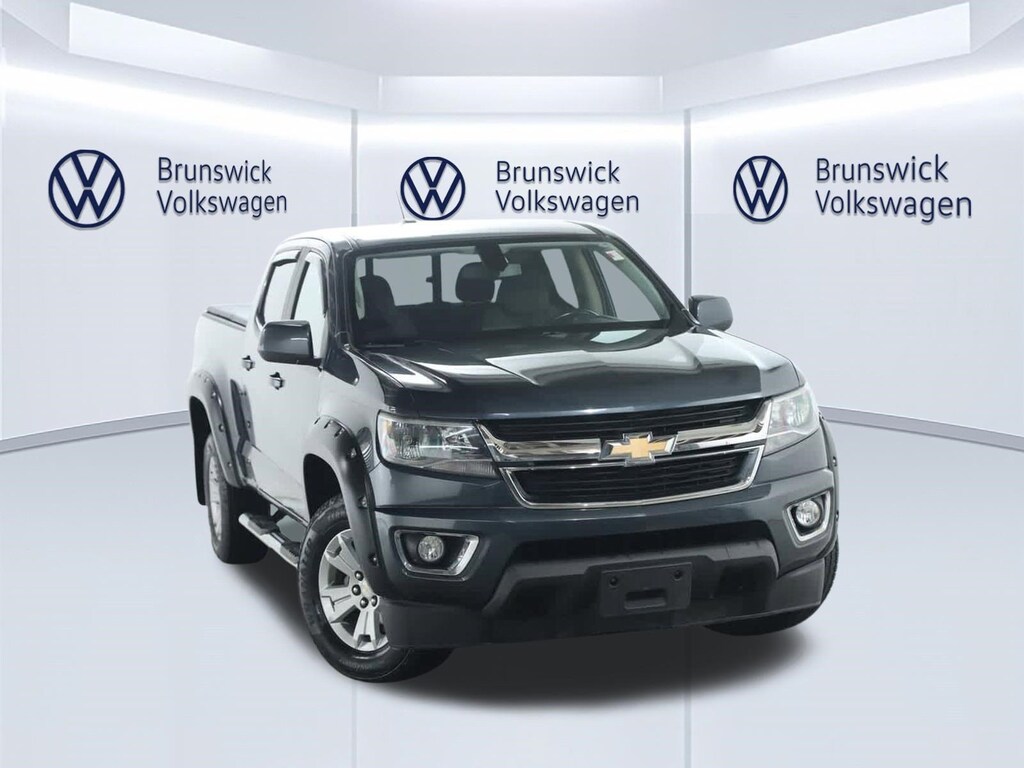 Used 2020 Chevrolet Colorado 4WD LT Crew Cab 128 Truck Crew Cab