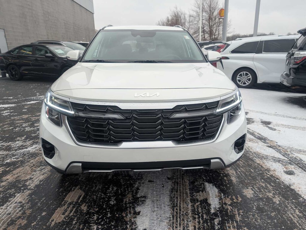 Used 2025 Kia Seltos S SUV