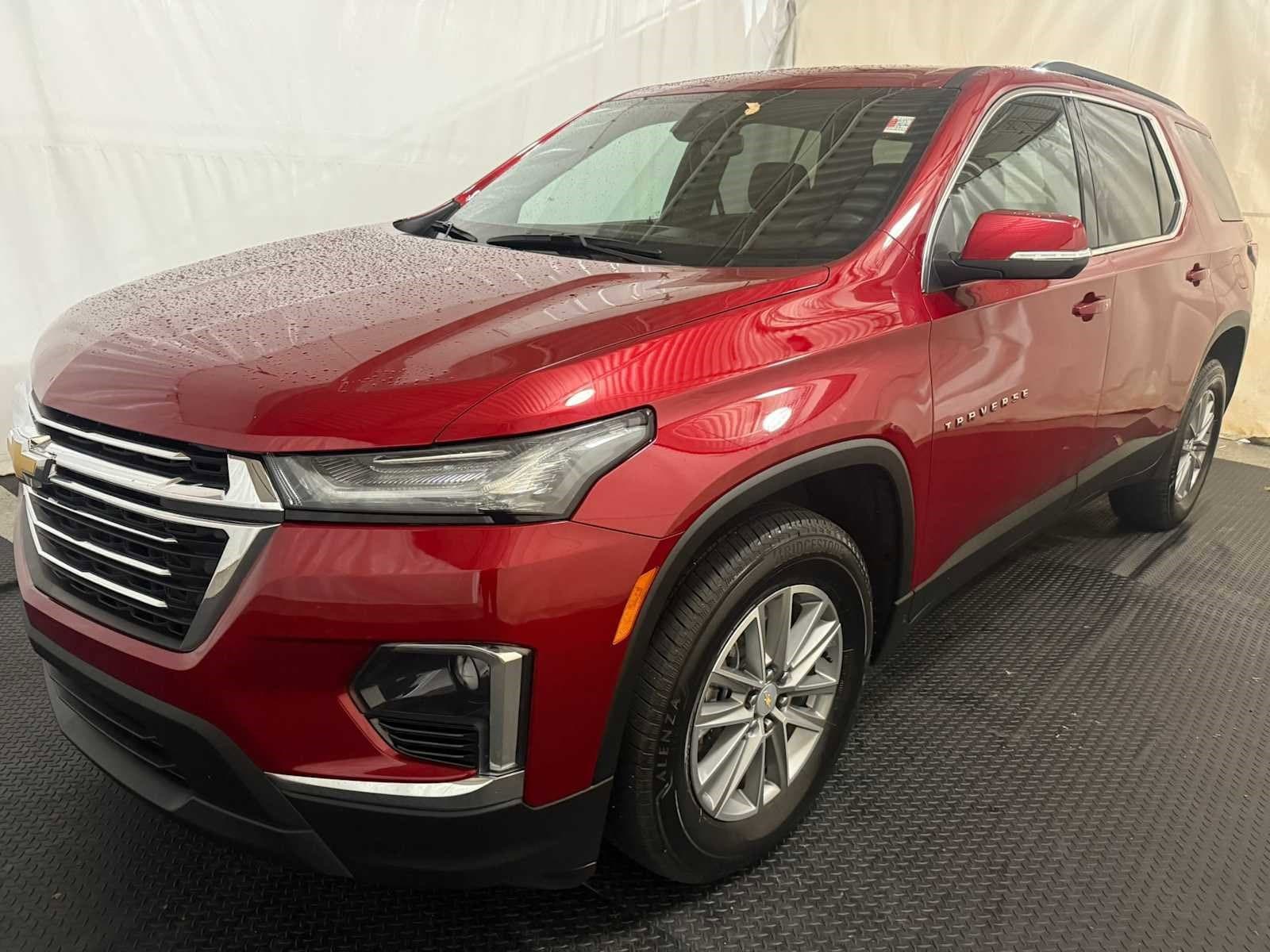 2023 Chevrolet Traverse 1LT's photo