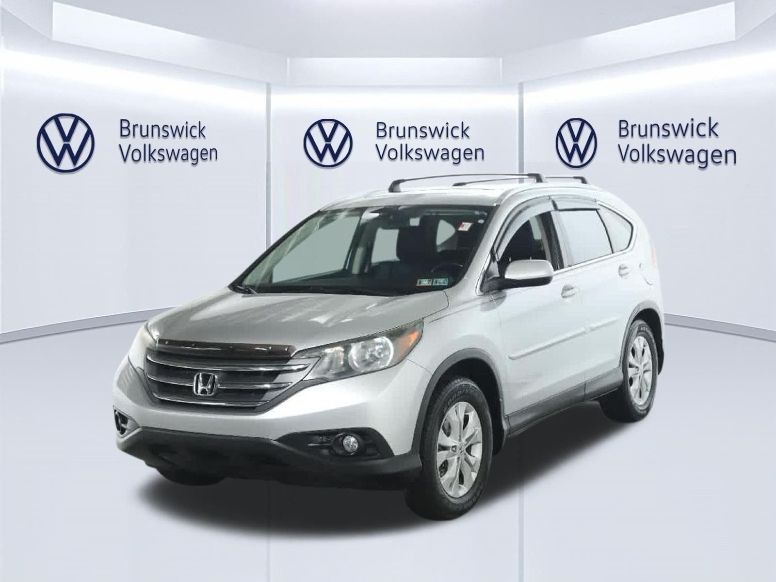 Used 2012 Honda CR-V EX-L with VIN JHLRM4H74CC022643 for sale in Brunswick, OH