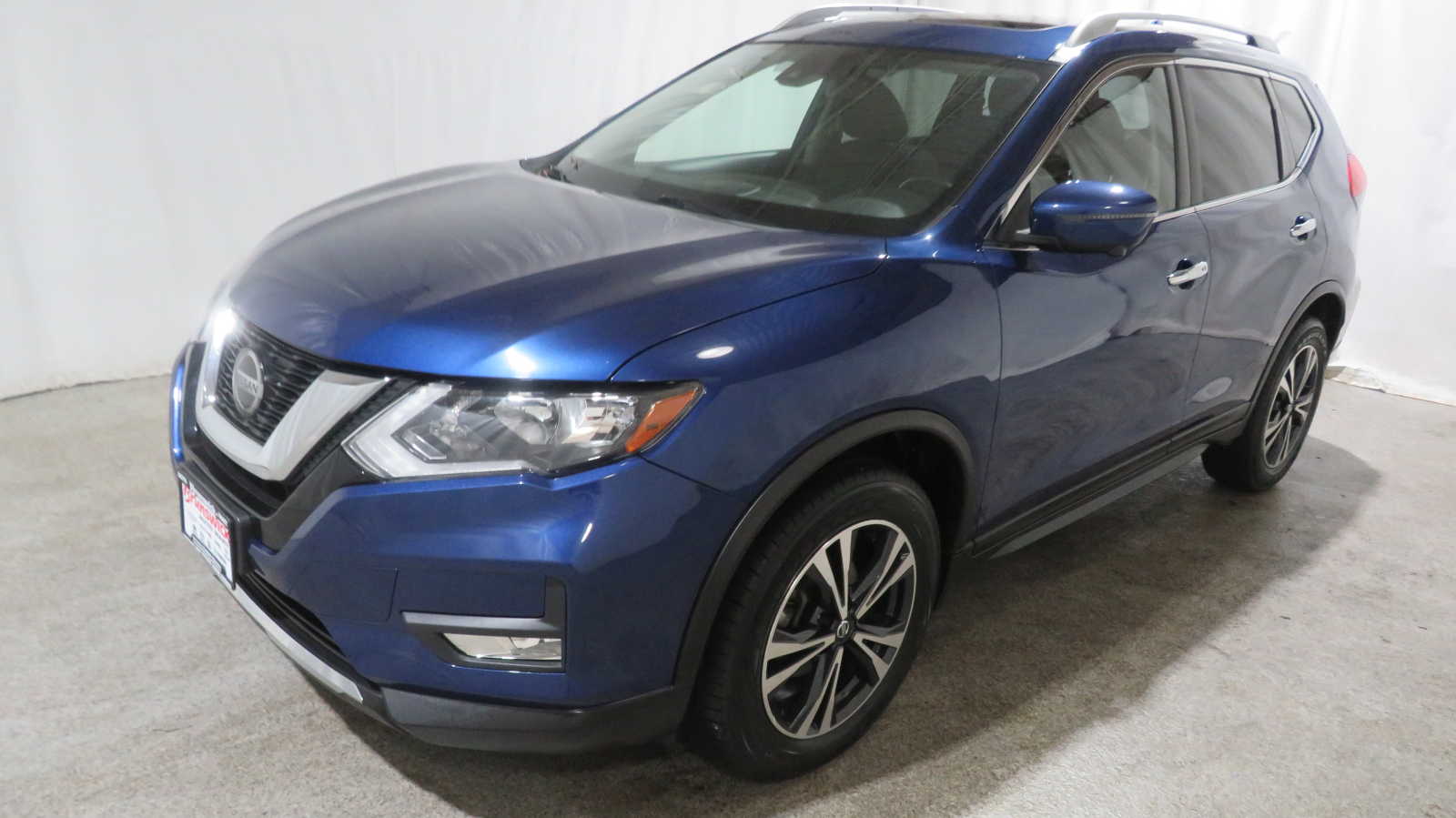 Used 2019 Nissan Rogue SV with VIN JN8AT2MV7KW386661 for sale in Brunswick, OH