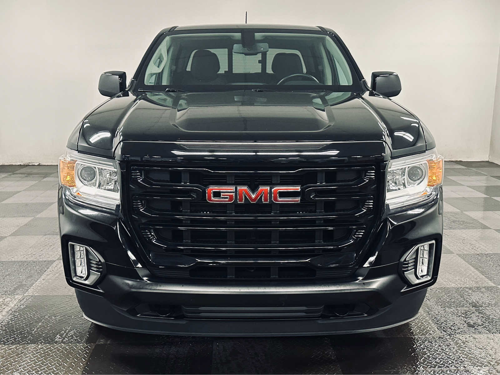 Used 2022 GMC Canyon Elevation with VIN 1GTG6CEN9N1238336 for sale in Brunswick, OH