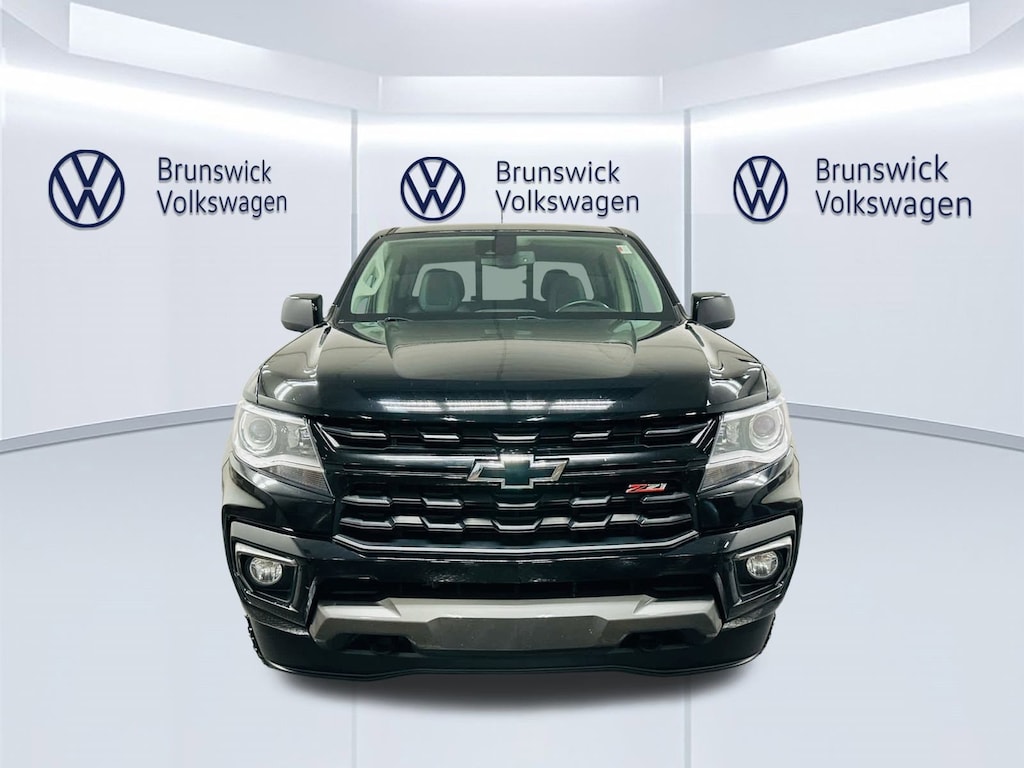 Used 2022 Chevrolet Colorado 4WD Z71 Crew Cab 128 Truck Crew Cab
