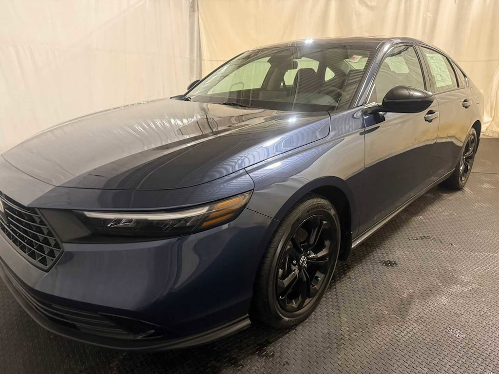 Used 2025 Honda Accord SE Sedan