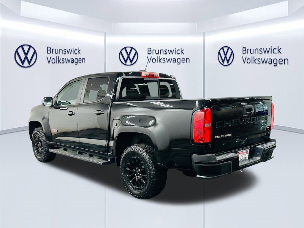 Used 2022 Chevrolet Colorado 4WD Z71 Crew Cab 128 Truck Crew Cab