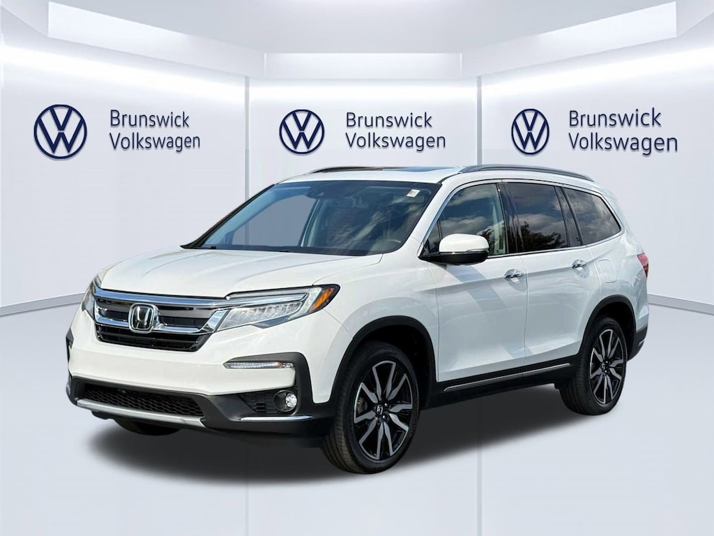 Used 2022 Honda Pilot Elite SUV