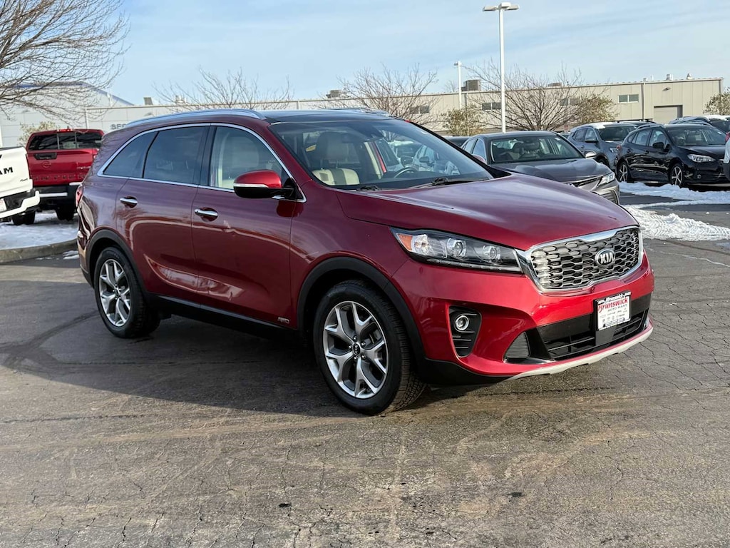 Used 2019 Kia Sorento EX Sport V6 SUV