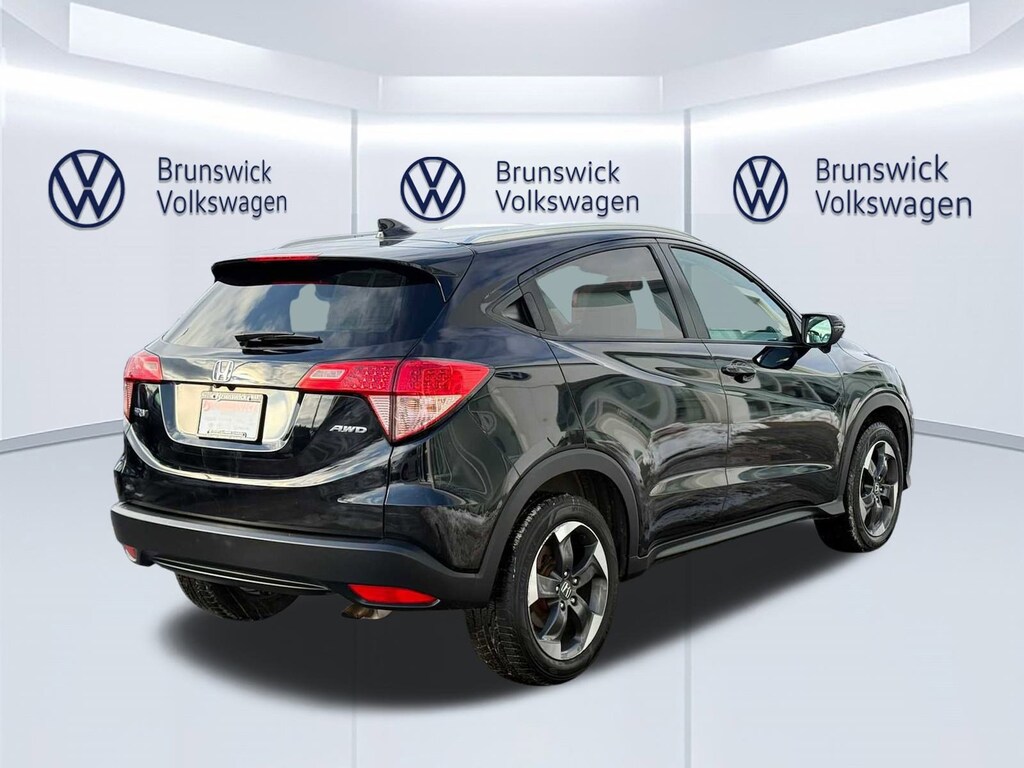 Used 2018 Honda HR-V EX-L Navi SUV
