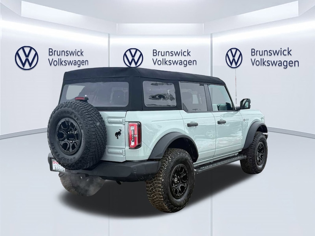 Used 2024 Ford Bronco Wildtrak SUV