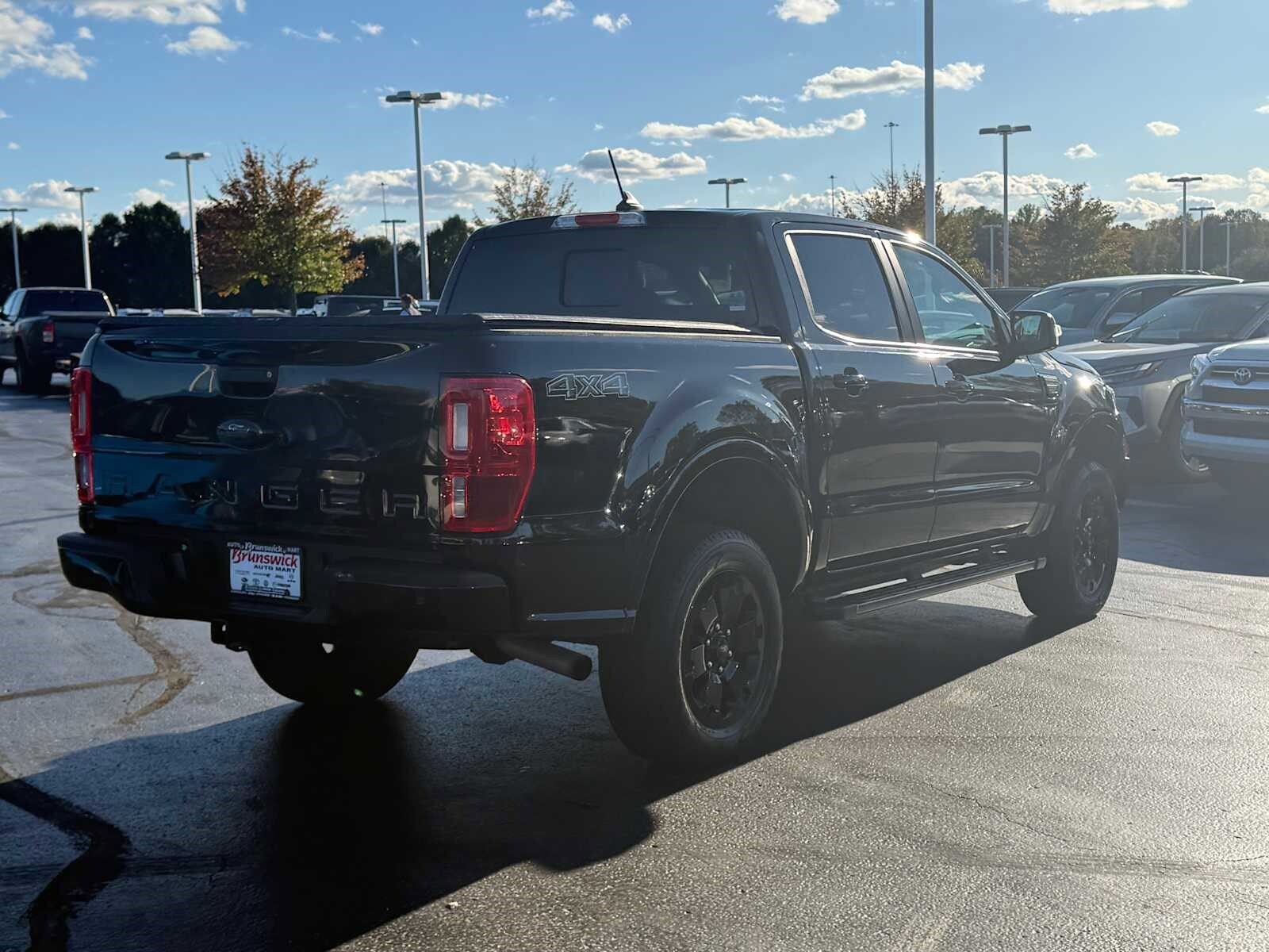 2021 Ford Ranger Lariat photo 4