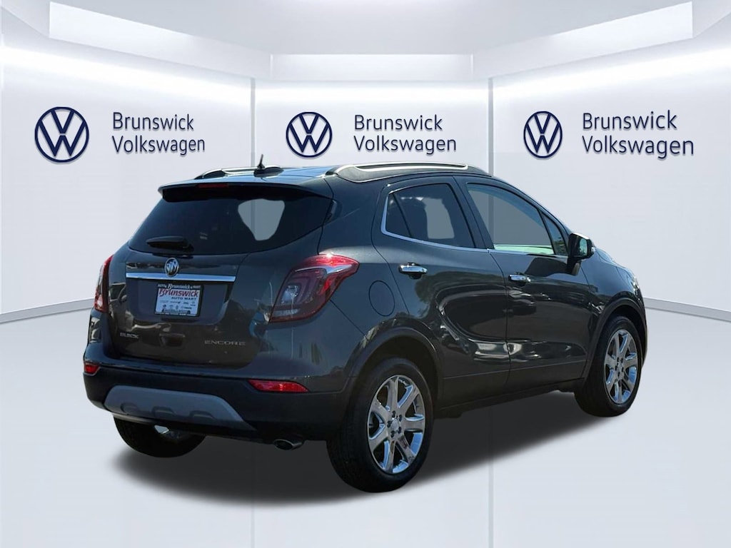 Used 2018 Buick Encore Essence SUV