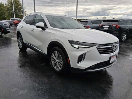 Featured Pre-Owned 2023 Buick Envision Preferred SUV for sale near you in Brunswick, OH