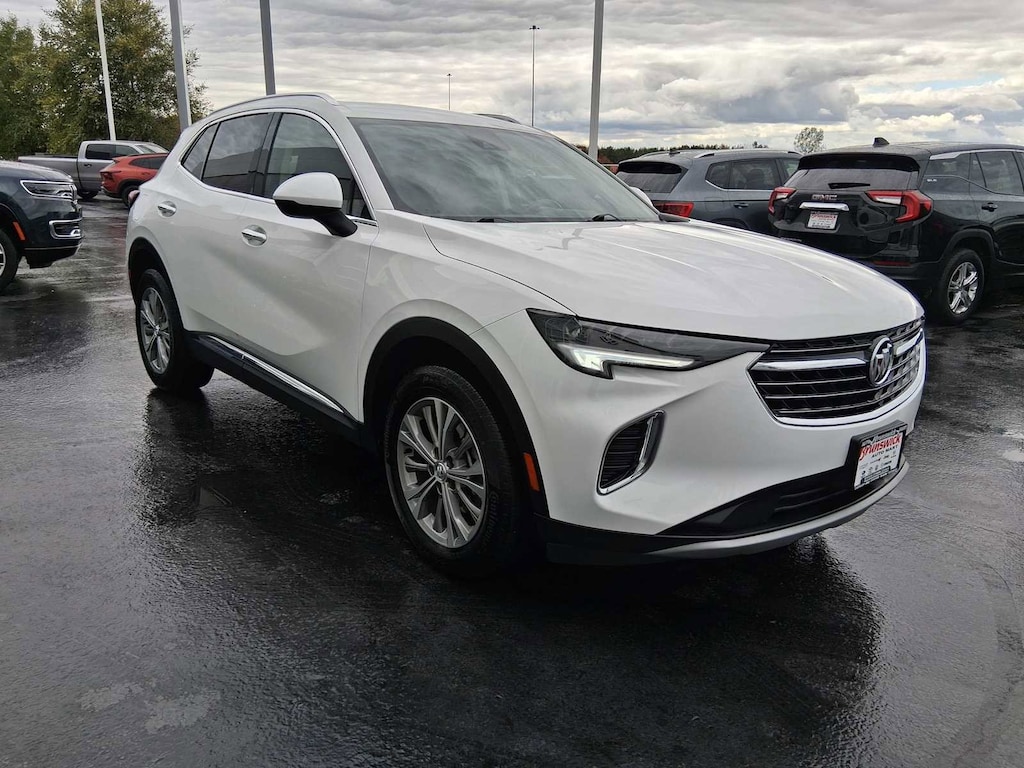 Used 2023 Buick Envision Preferred SUV