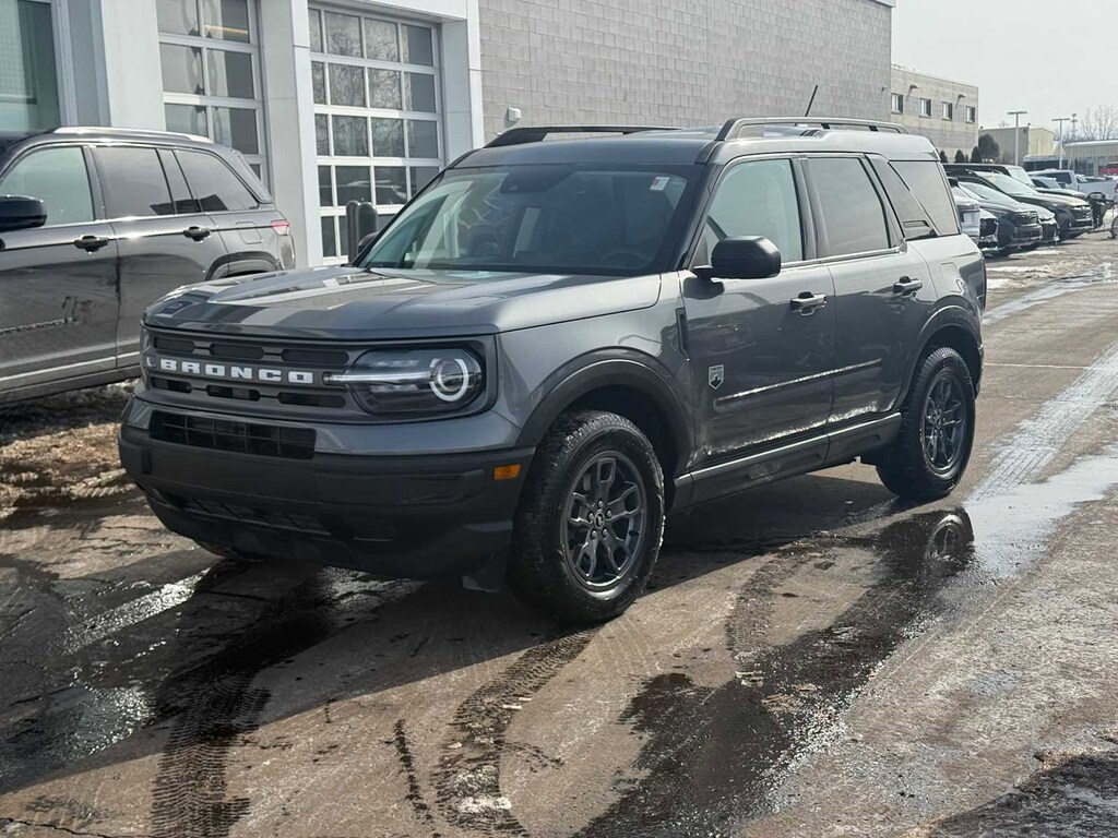Used 2022 Ford Bronco Sport Big Bend SUV