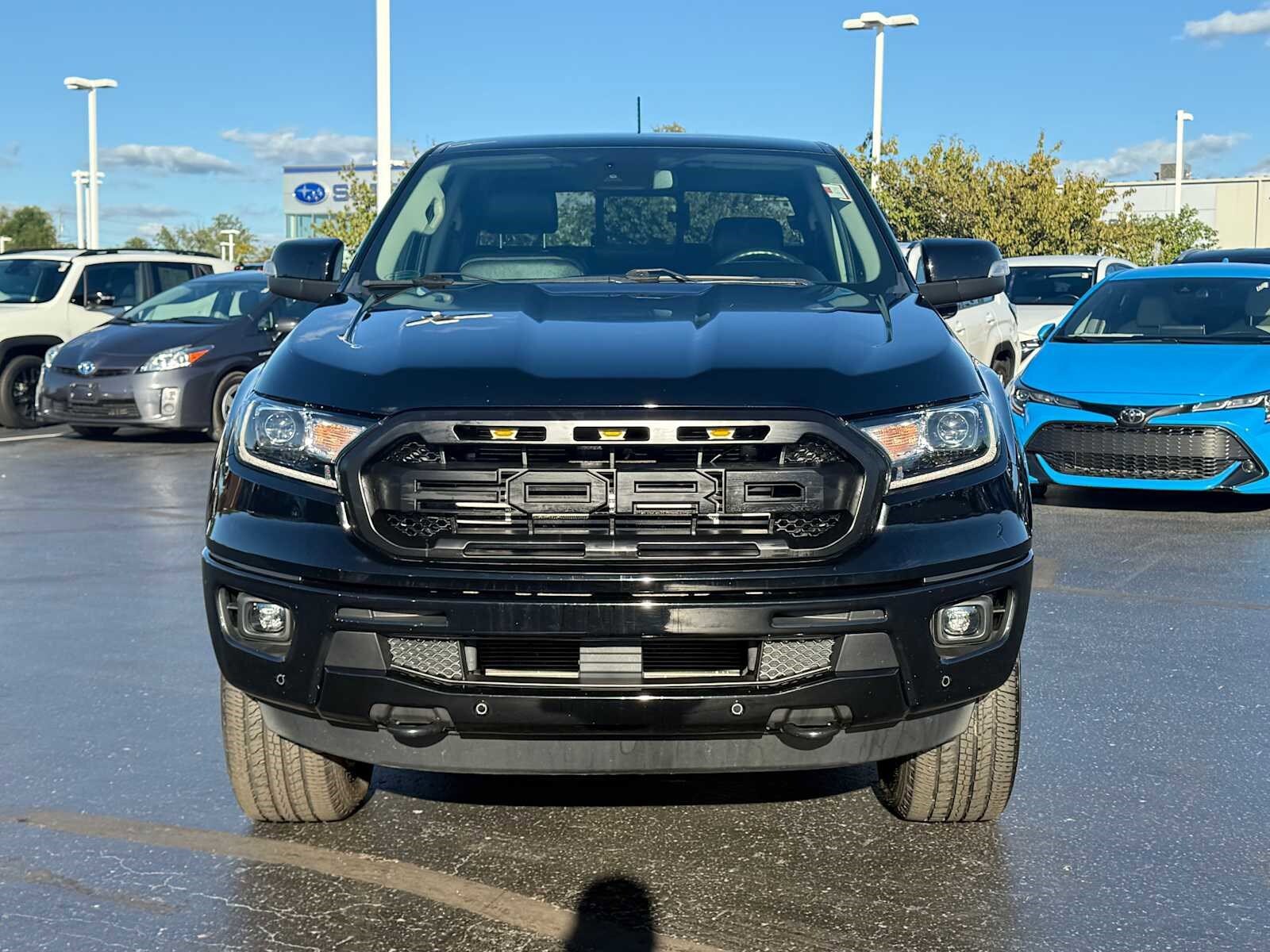 2021 Ford Ranger Lariat photo 2