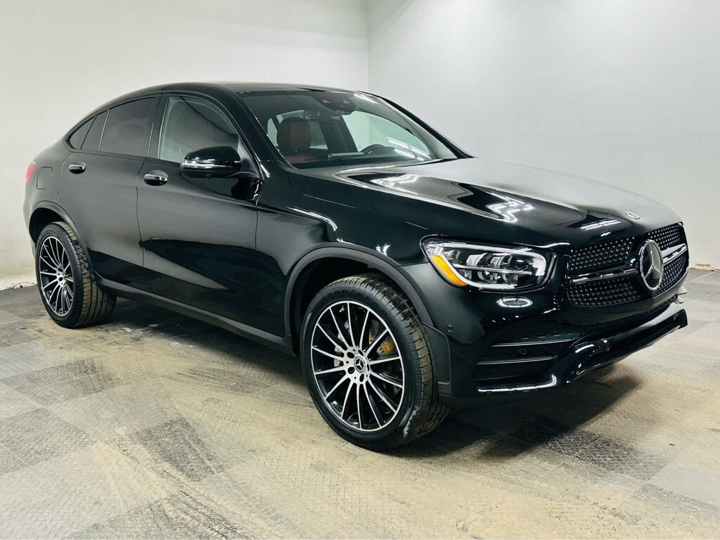 Used 2022 Mercedes-Benz GLC 300 GLC 300 Coupe