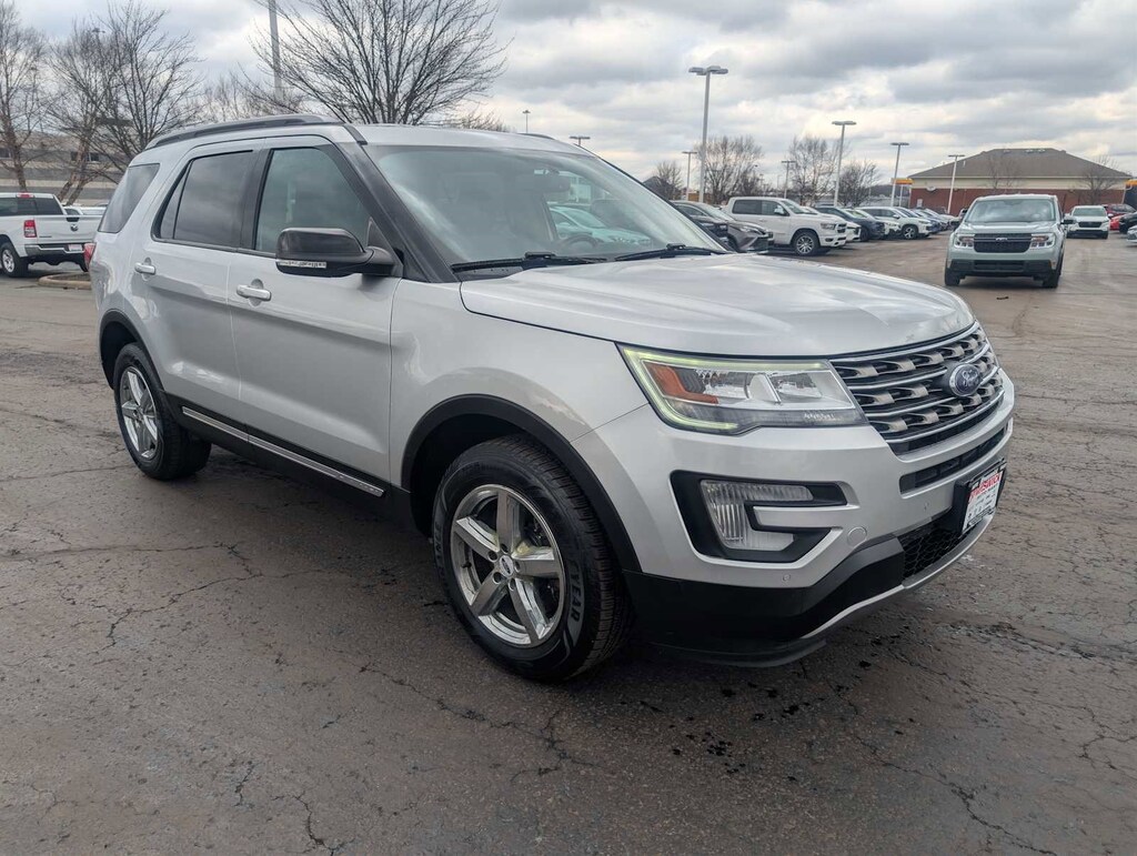 Used 2017 Ford Explorer XLT SUV