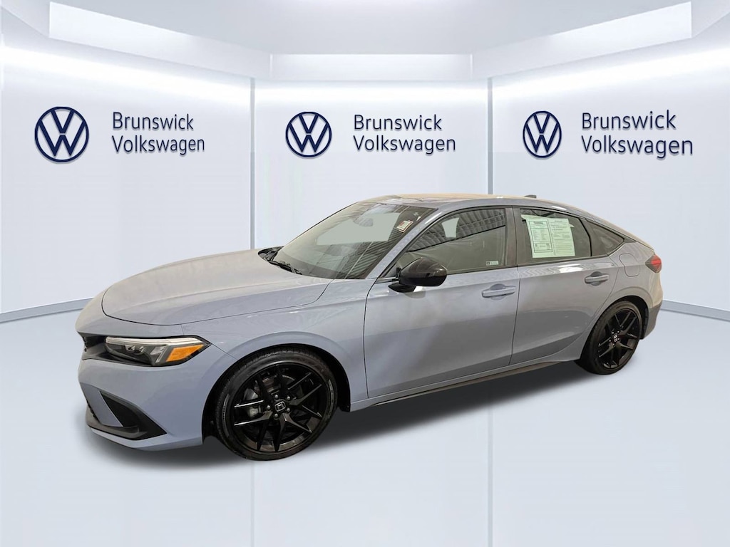 Used 2023 Honda Civic Sport Hatchback