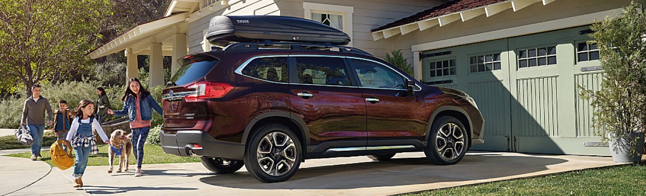 Subaru Ascent FAQ