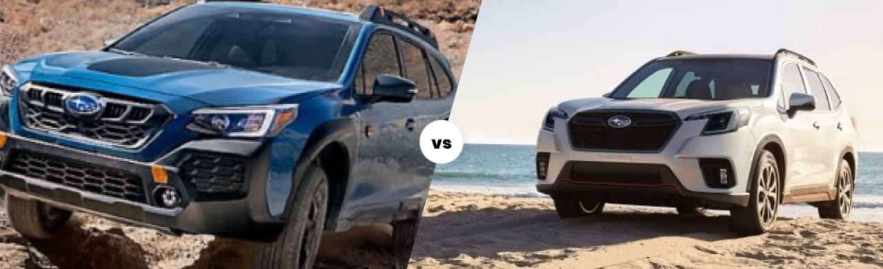 Subaru Crosstrek vs Forester vs Outback