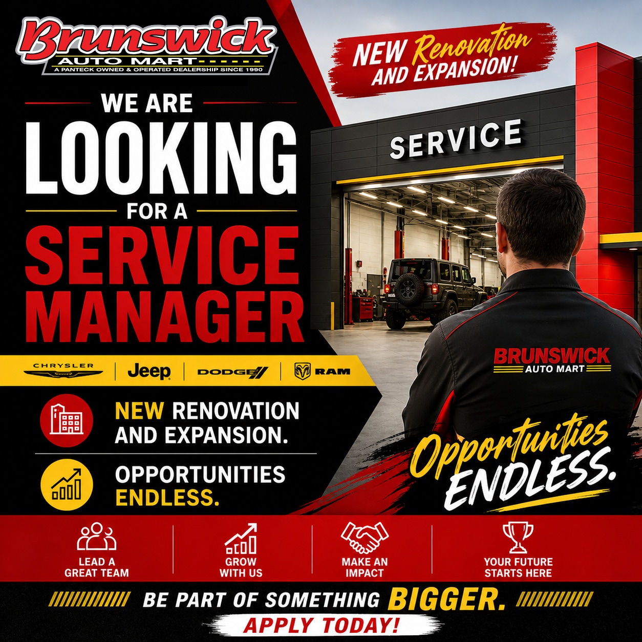 Brunswick Auto Mart Employment Listings | Brunswick Auto Mart