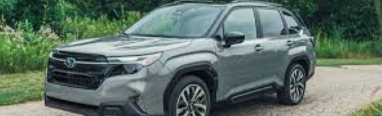 2026 Subaru Forester