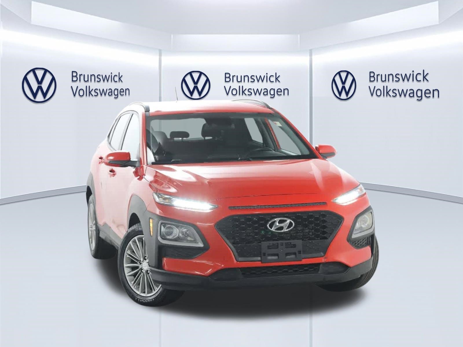 Used 2019 Hyundai Kona SEL with VIN KM8K22AA7KU207899 for sale in Brunswick, OH