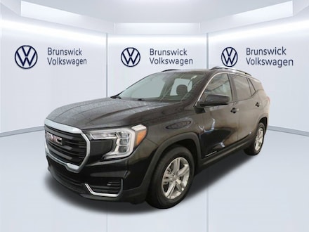Featured Pre-Owned 2022 GMC Terrain SLE SUV for sale near you in Brunswick, OH