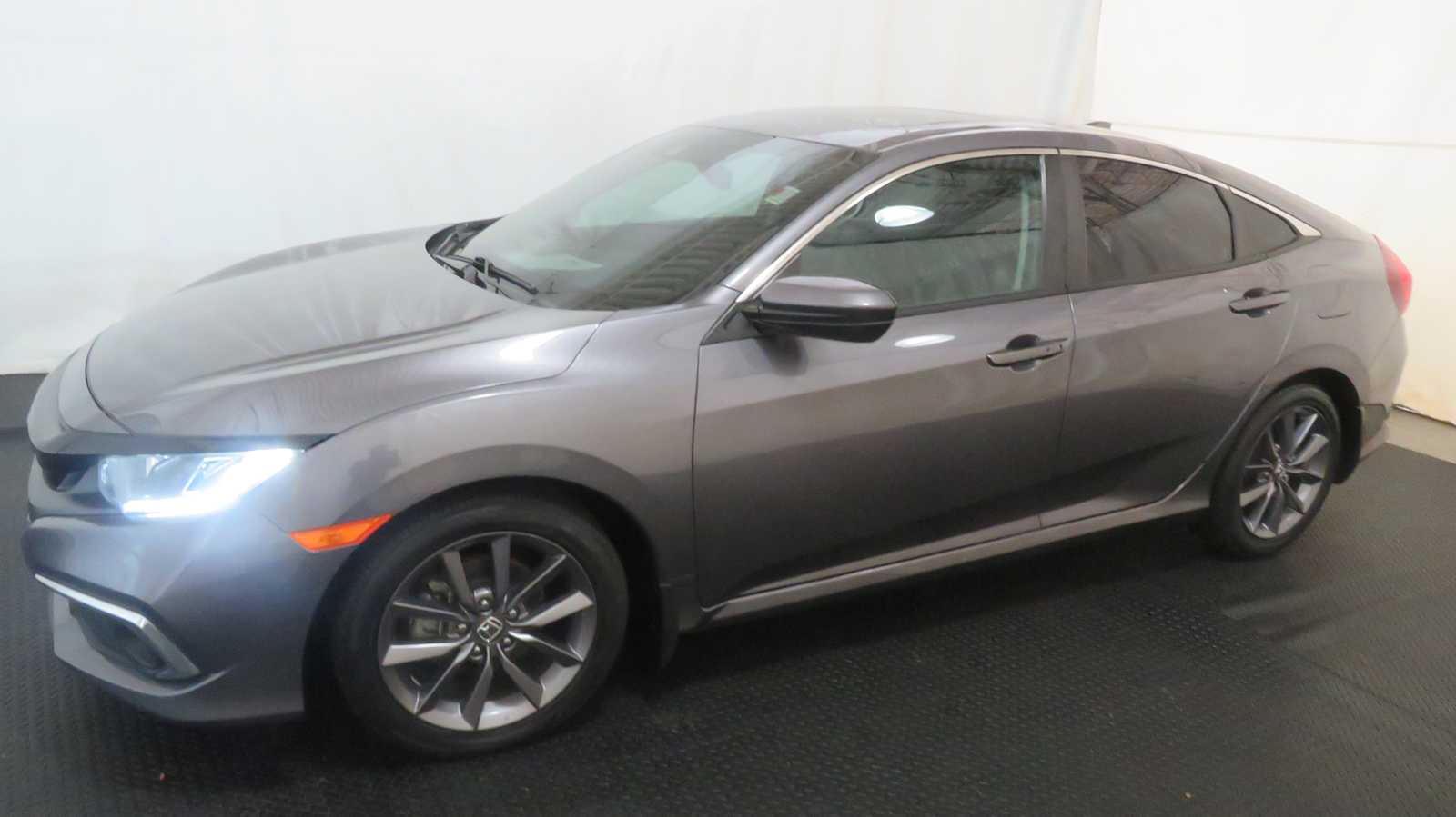 2021 Honda Civic EX-L photo 2