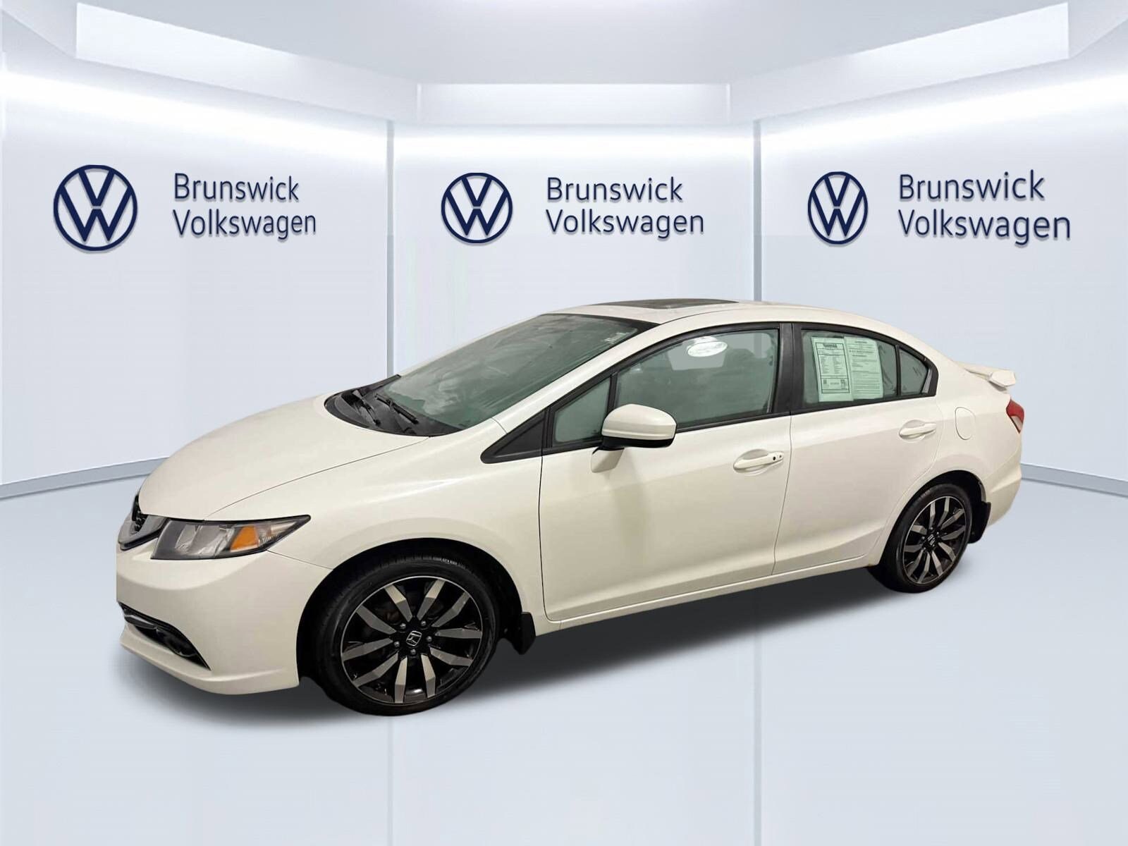 2014 Honda Civic EX-L photo 2