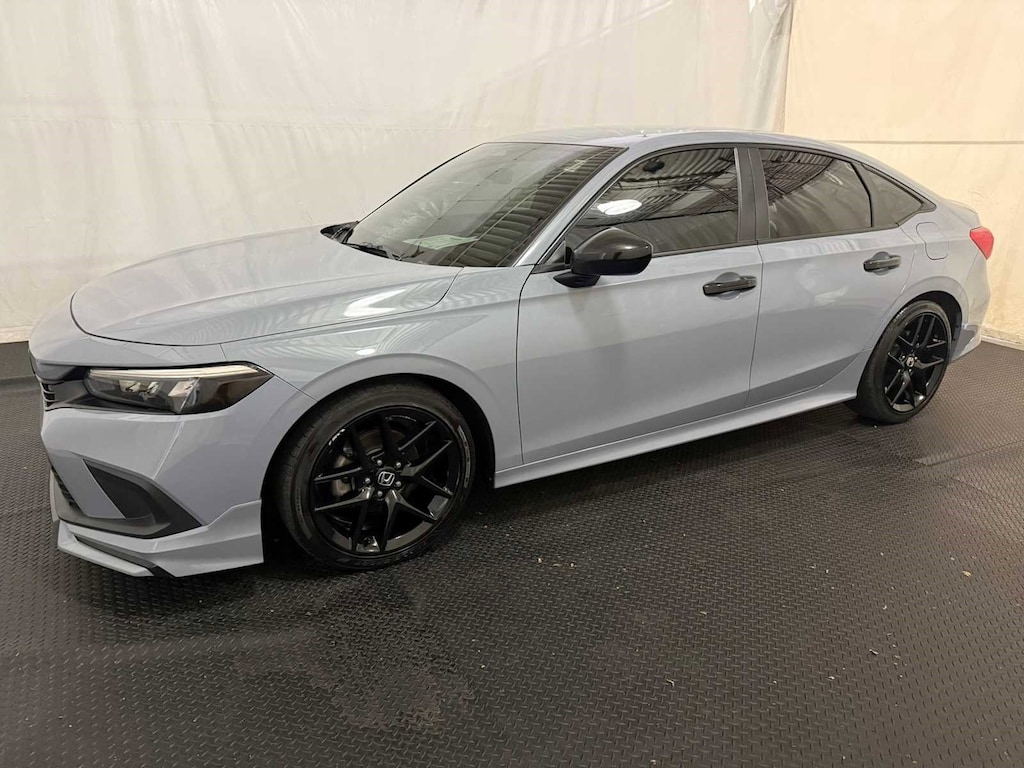 Used 2024 Honda Civic Sport Sedan