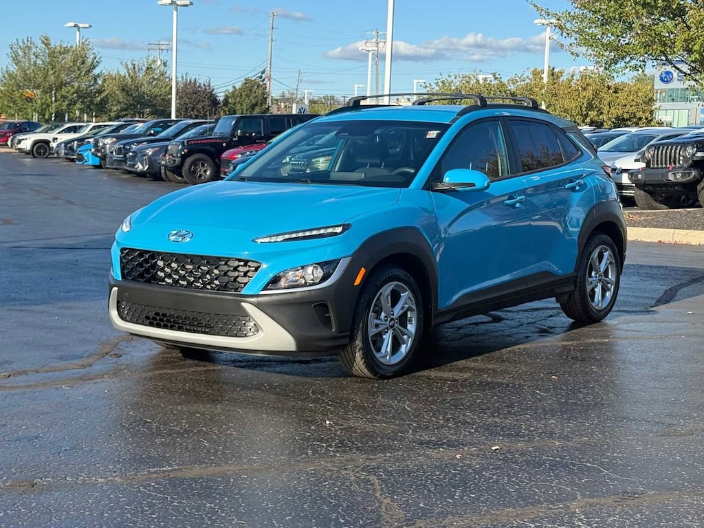 Used 2022 Hyundai Kona SEL SUV