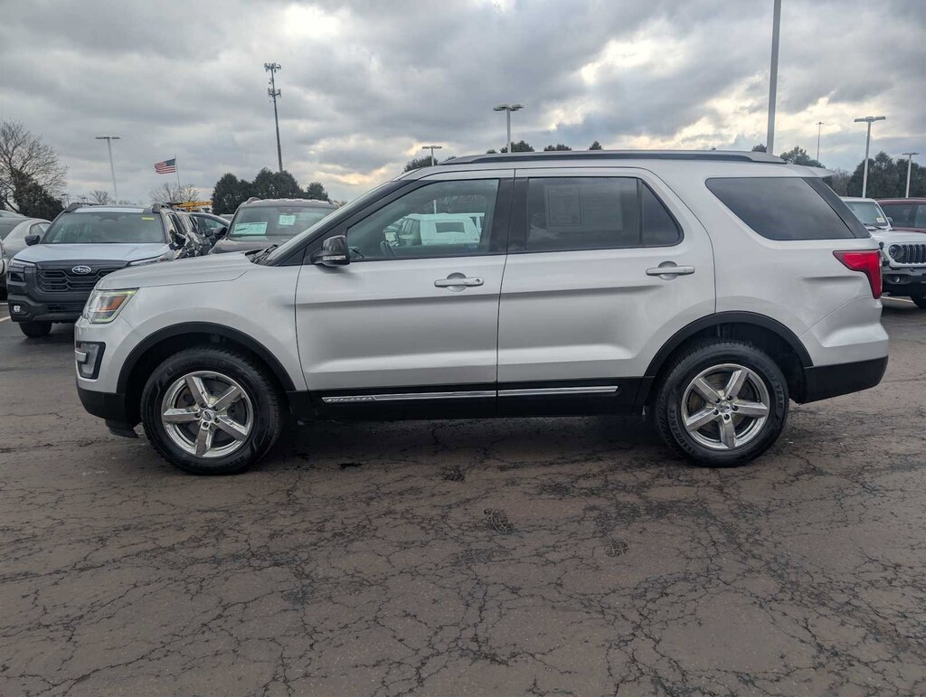 Used 2017 Ford Explorer XLT SUV